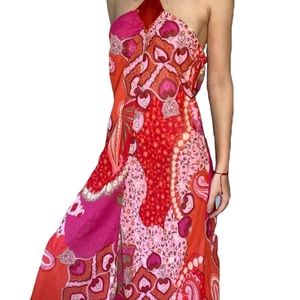 Banana Republic long flowy floral dress size 2